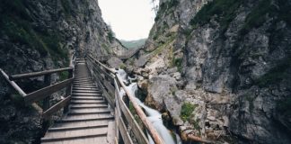 Połączenie uprawiania sportu i podróżowania