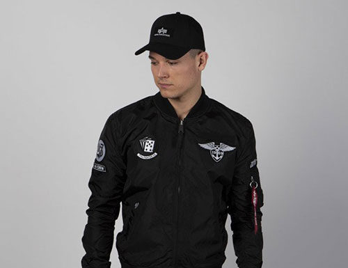 Lotniczy styl na co dzień kurtka Alpha Industries