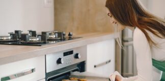 piekarnik z mikrofala