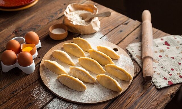 Co zrobić żeby placki nie nasiąkały olejem?