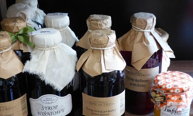 Z czego robić syropy na zimę?